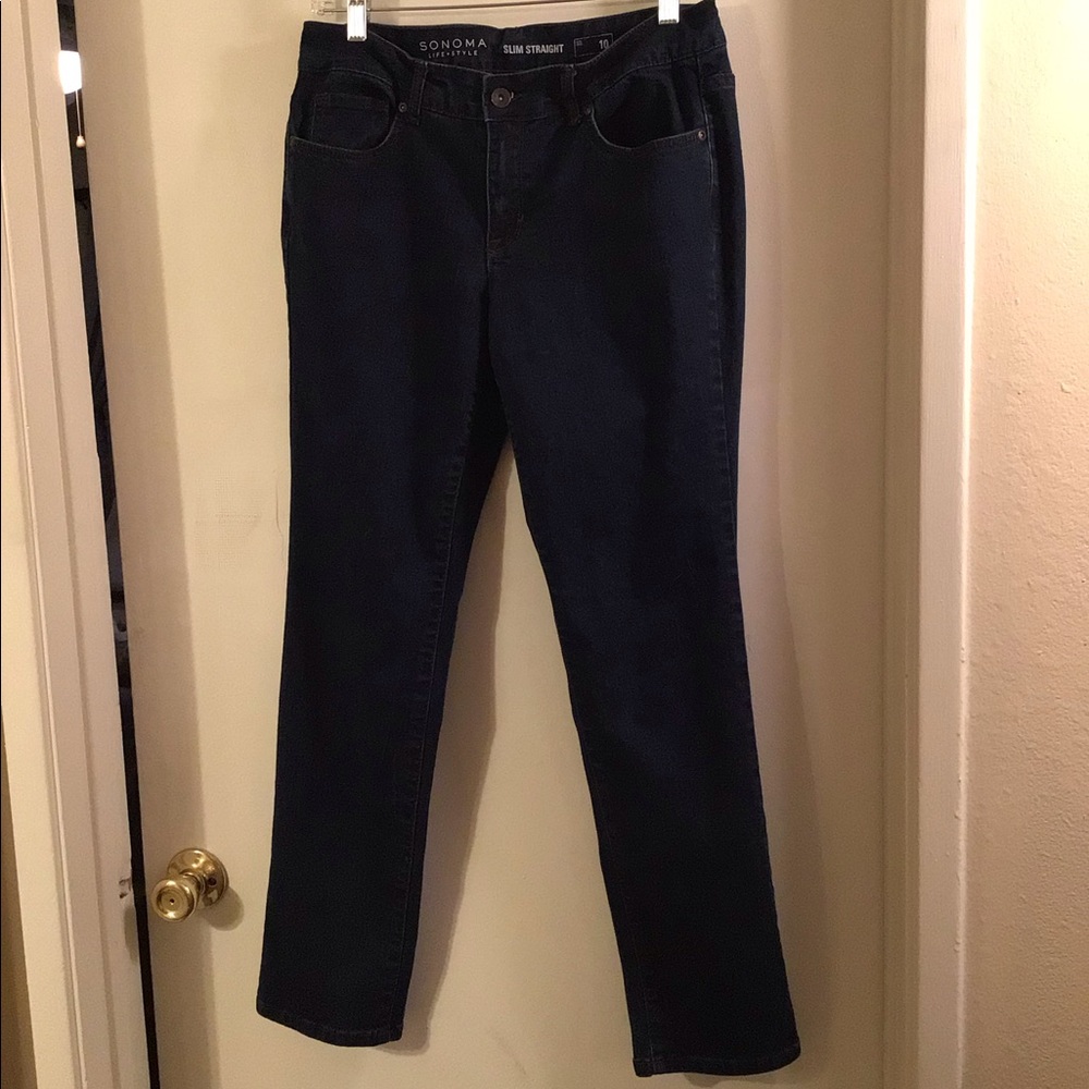 Sonoma Jeans Size 10 Like New - Picture 3 of 5